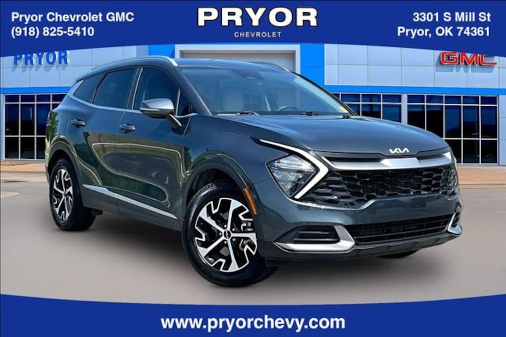 Used 2023 Kia Sportage EX SUV
