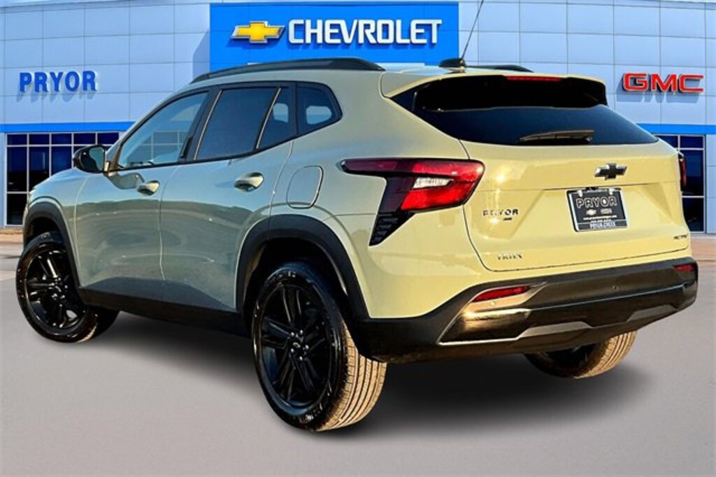 New 2026 Chevrolet Trax Activ SUV