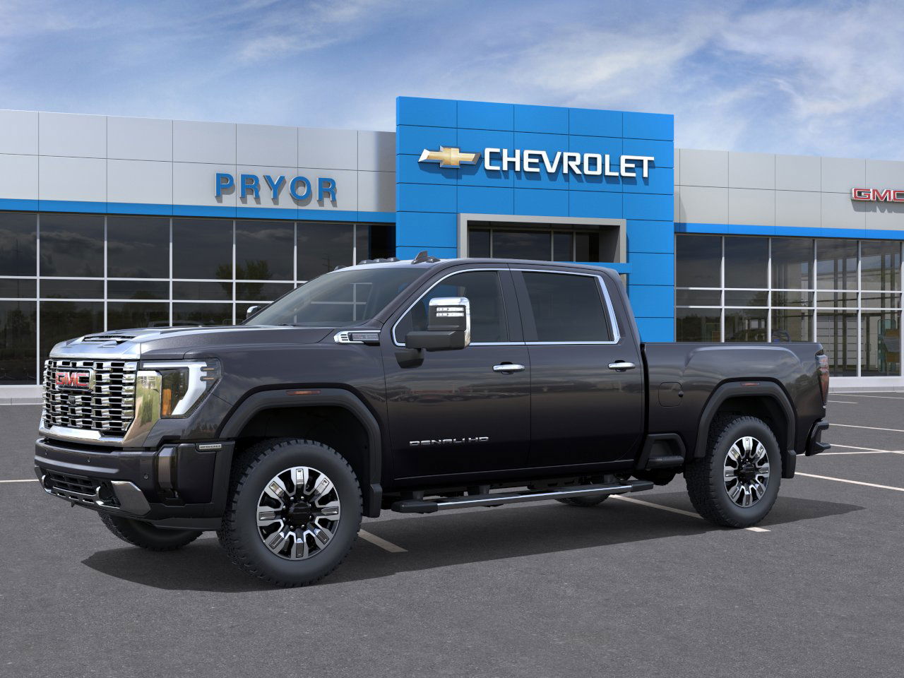 2025 Gmc Sierra 2500 HD Denali photo 2