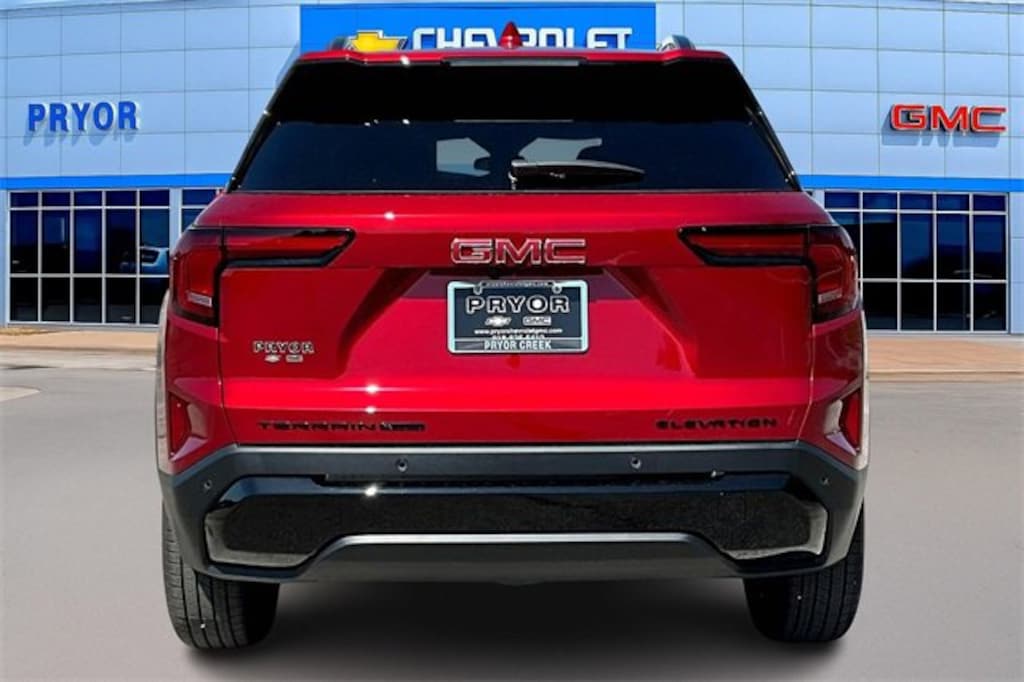 New 2026 GMC Terrain Elevation SUV