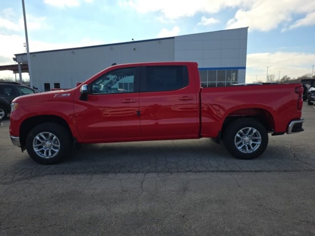 New 2026 Chevrolet Silverado 1500 LT Truck