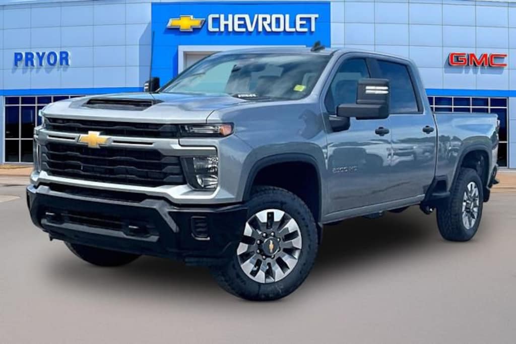 New 2026 Chevrolet Silverado 2500 HD Custom Truck