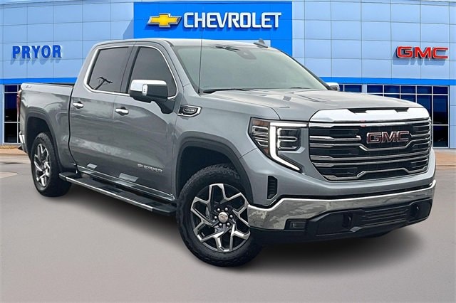 2026 GMC Sierra 1500 SLT's photo