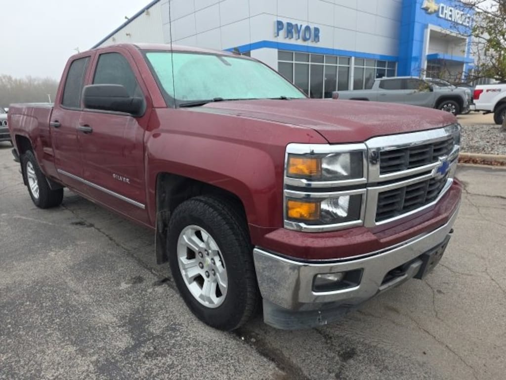 Used 2014 Chevrolet Silverado 1500 LT Truck Double Cab