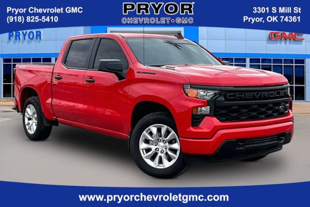 New 2026 Chevrolet Silverado 1500 Custom Truck