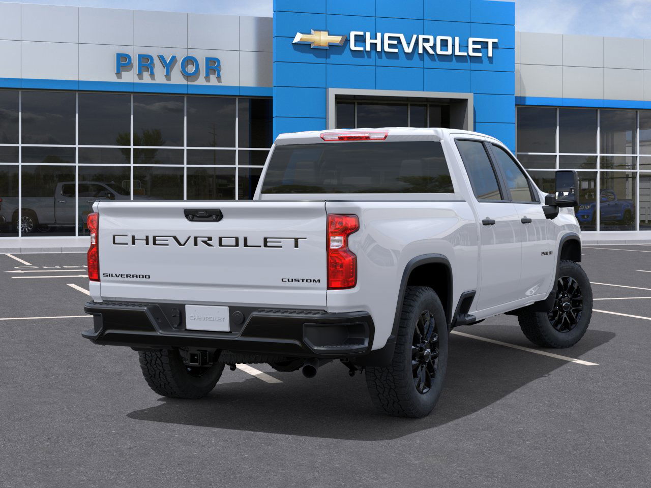 2026 Chevrolet Silverado 2500HD Custom photo 4