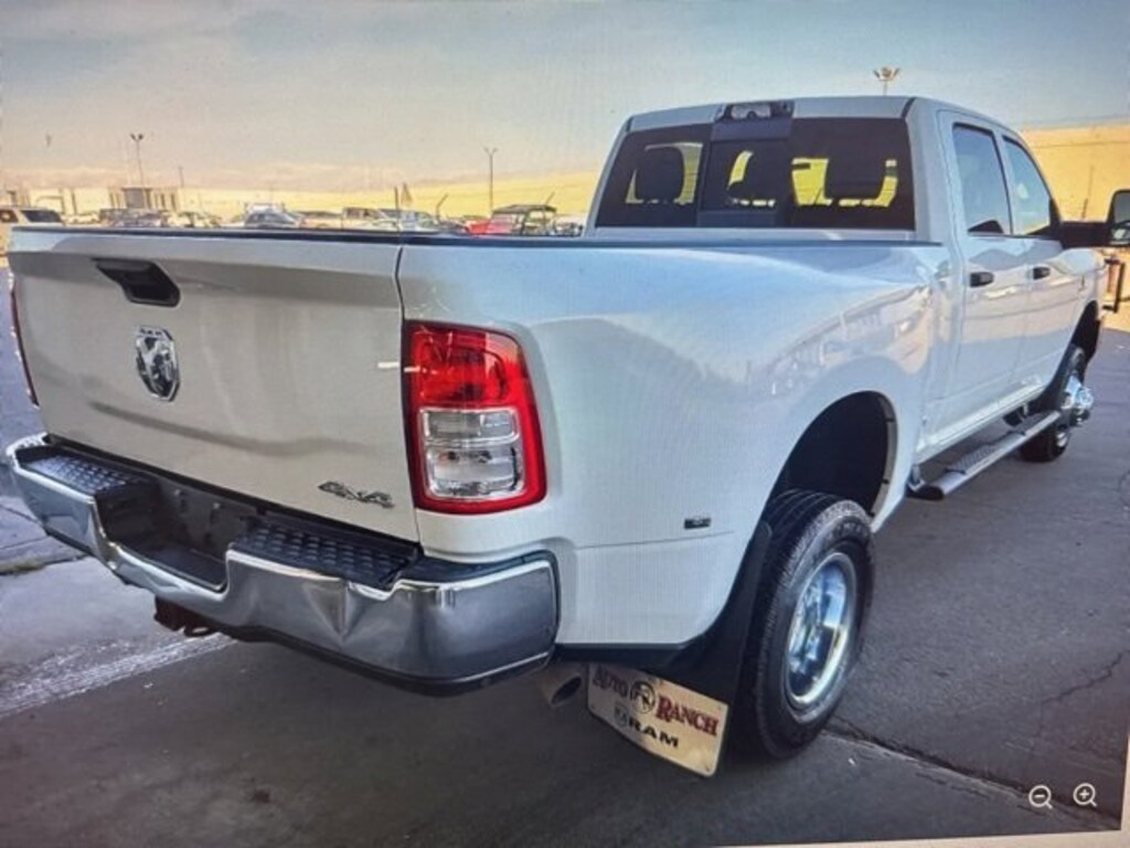 Used 2024 Ram 3500 Tradesman Truck Crew Cab
