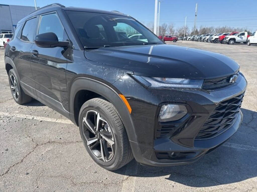 Used 2023 Chevrolet Trailblazer RS SUV