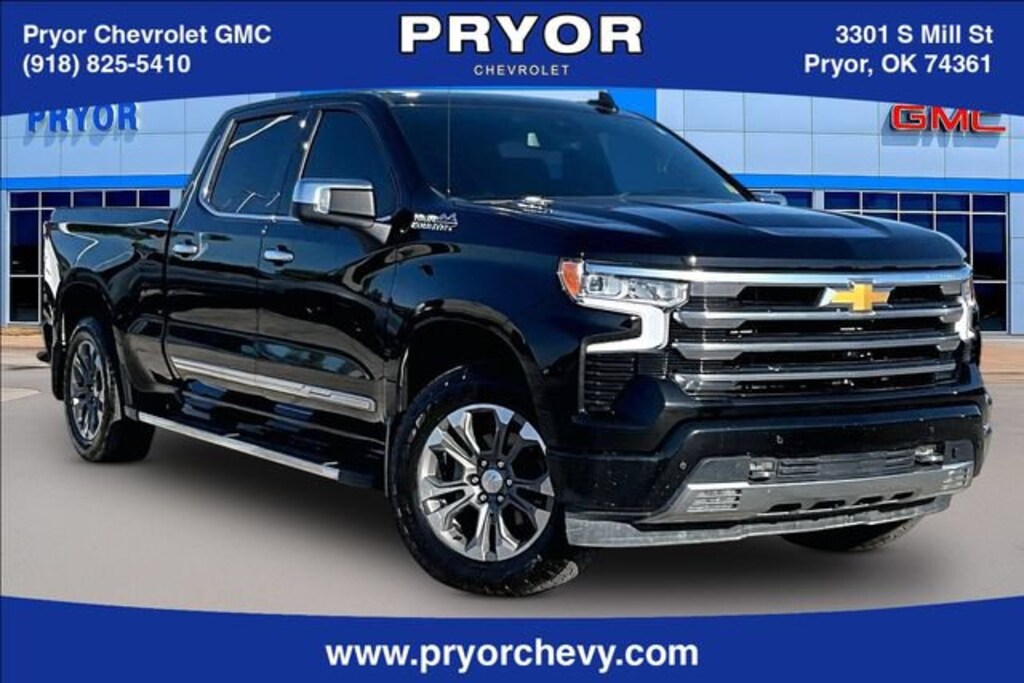 Used 2024 Chevrolet Silverado 1500 High Country Truck Crew Cab