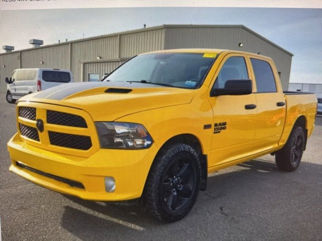 Used 2019 Ram 1500 Classic Express Truck Crew Cab