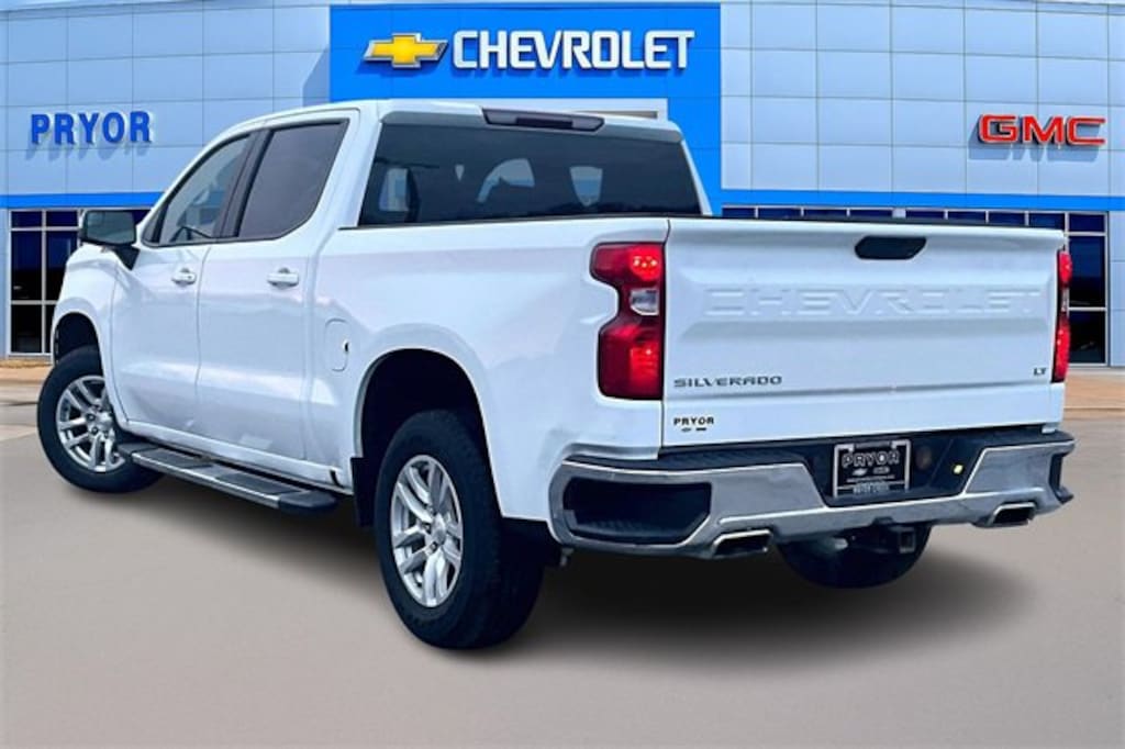Used 2022 Chevrolet Silverado 1500 LTD LT Truck Crew Cab