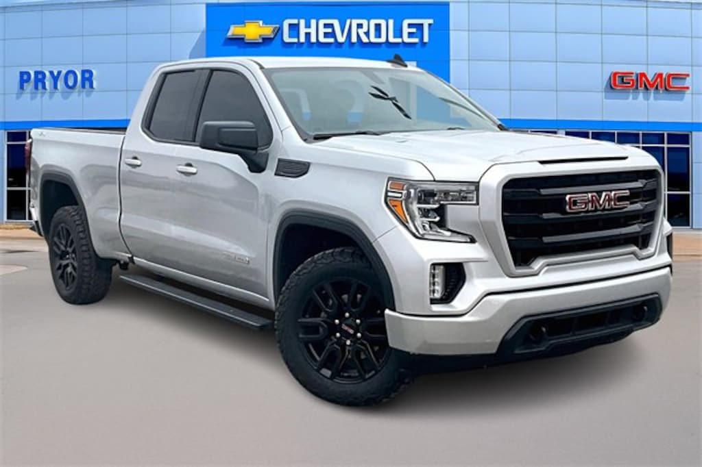 Used 2020 GMC Sierra 1500 Elevation Truck Double Cab