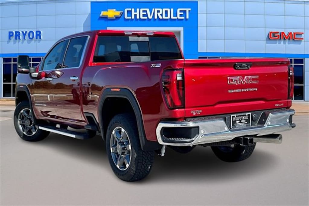 New 2026 GMC Sierra 2500 HD SLT Truck