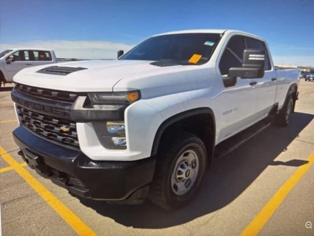 Used 2021 Chevrolet Silverado 2500 HD Work Truck Truck Crew Cab