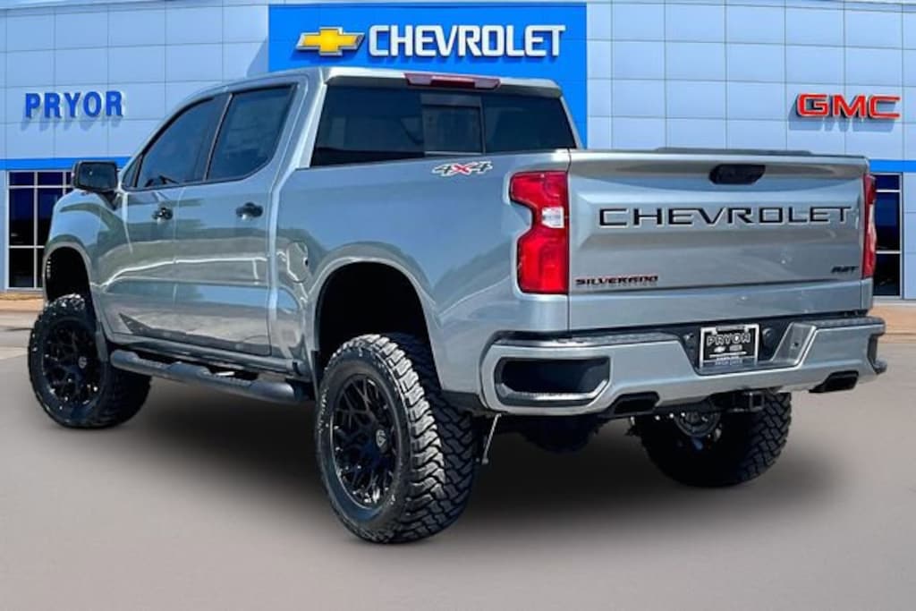 New 2026 Chevrolet Silverado 1500 RST Truck