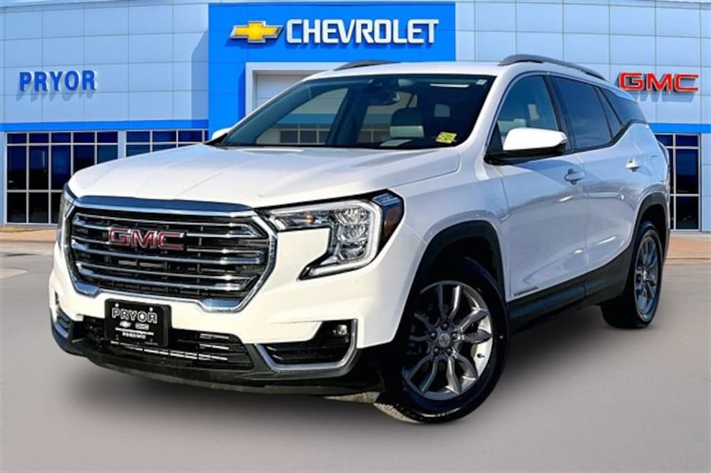 Used 2022 GMC Terrain SLT SUV