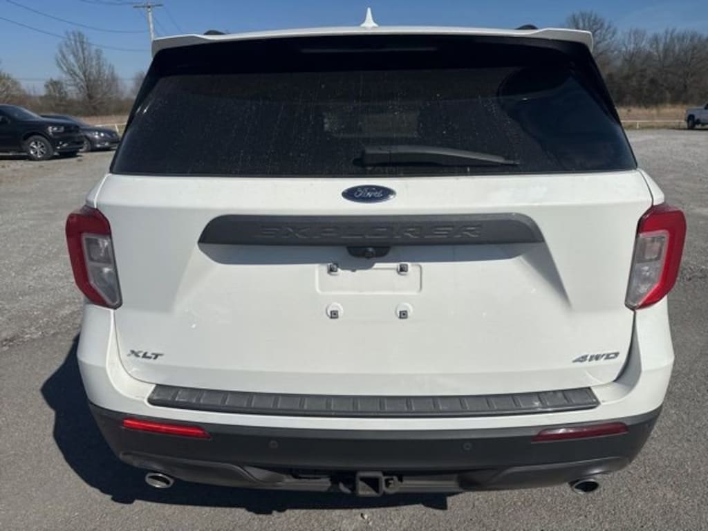 Used 2022 Ford Explorer XLT SUV