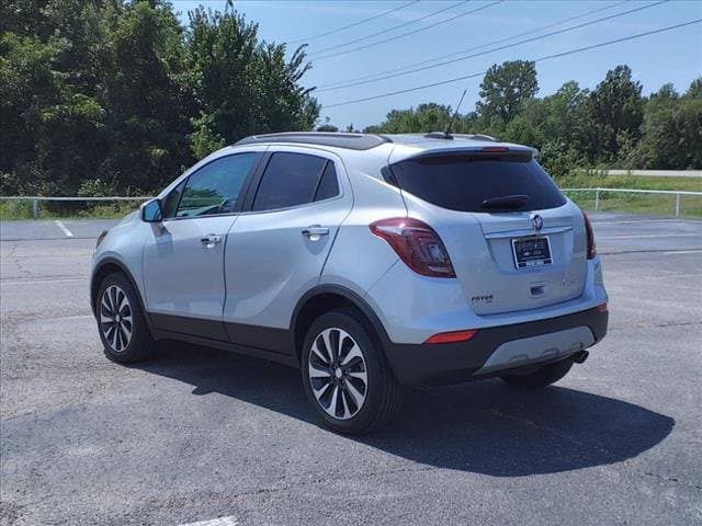 Used 2021 Buick Encore Preferred with VIN KL4CJASM3MB367950 for sale in Pryor, OK