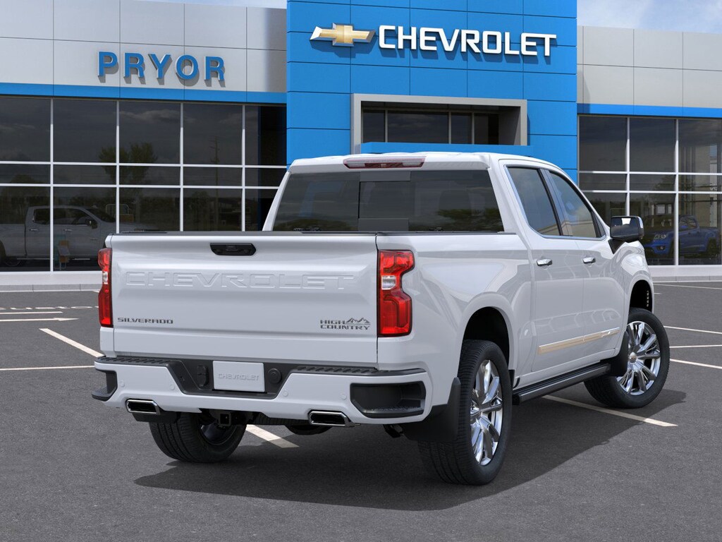 New 2026 Chevrolet Silverado 1500 High Country Truck