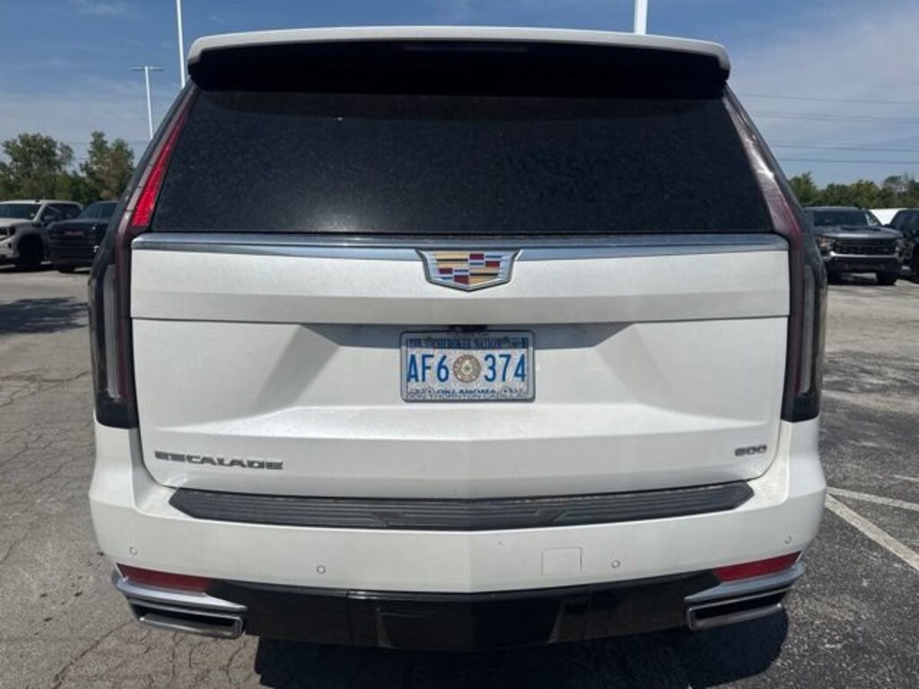 Used 2023 CADILLAC Escalade 4WD Premium Luxury SUV