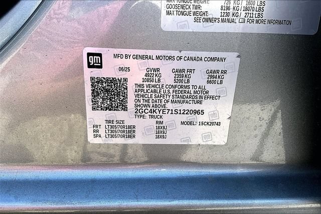 2025 Chevrolet Silverado 2500HD ZR2 - Photo 20