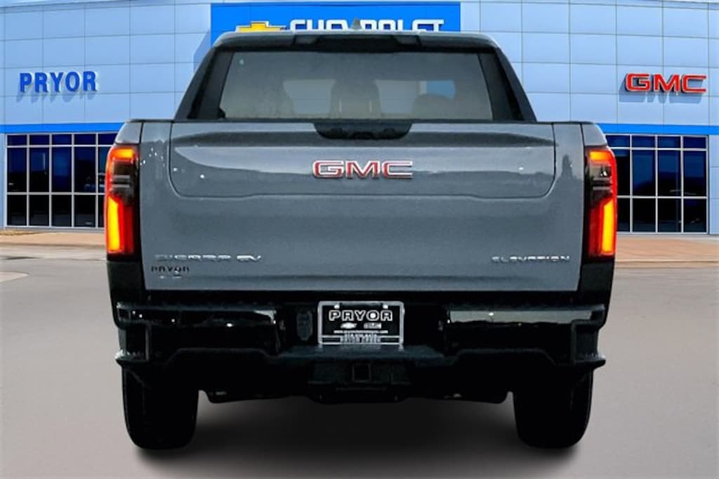 New 2026 GMC Sierra EV Elevation Standard Range Truck