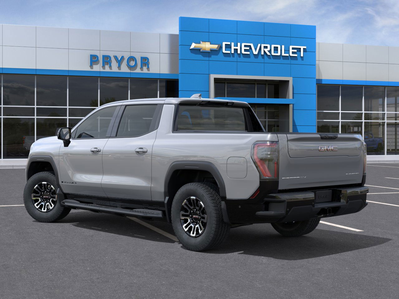 2026 Gmc Sierra Elevation photo 3