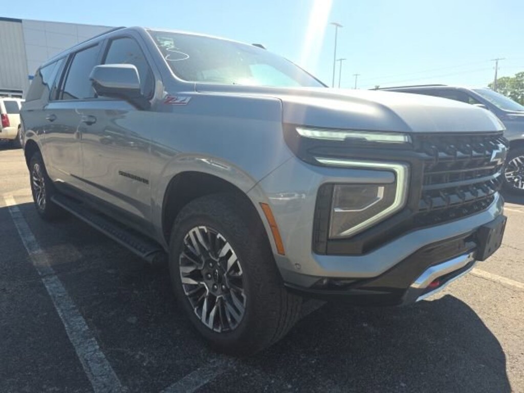 Used 2025 Chevrolet Suburban Z71 SUV