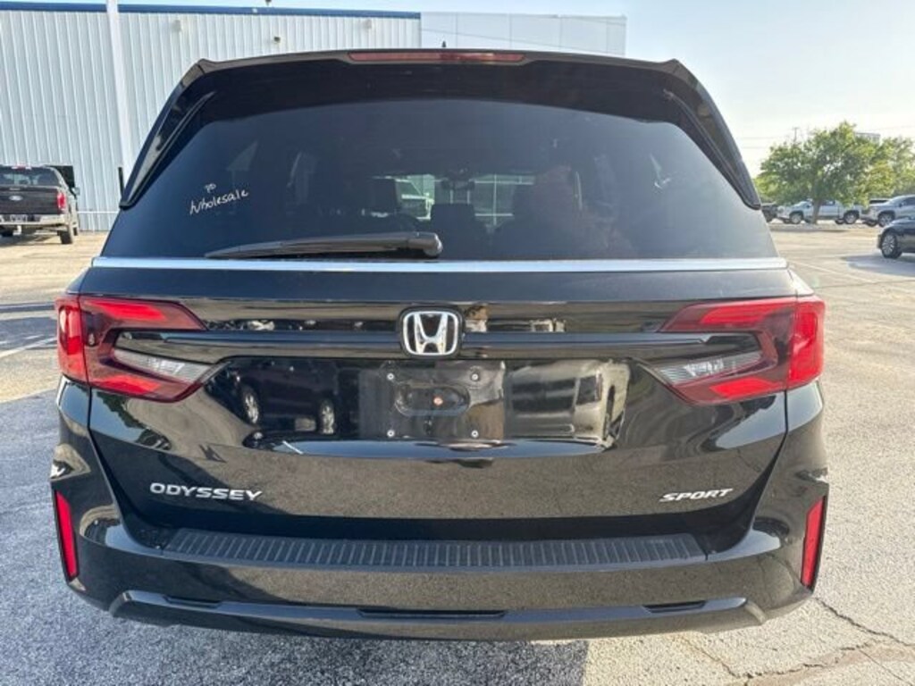 Used 2025 Honda Odyssey Sport-L Van