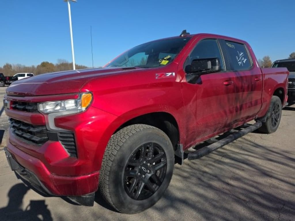 Used 2024 Chevrolet Silverado 1500 RST Truck Crew Cab