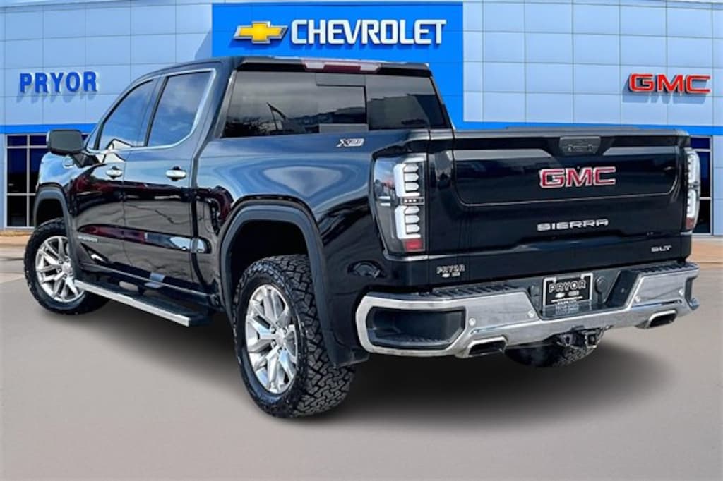 Used 2019 GMC Sierra 1500 SLT Truck Crew Cab