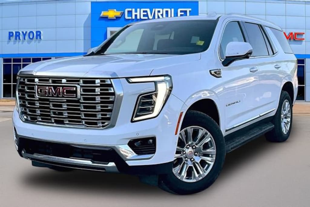 Used 2025 GMC Yukon Denali SUV