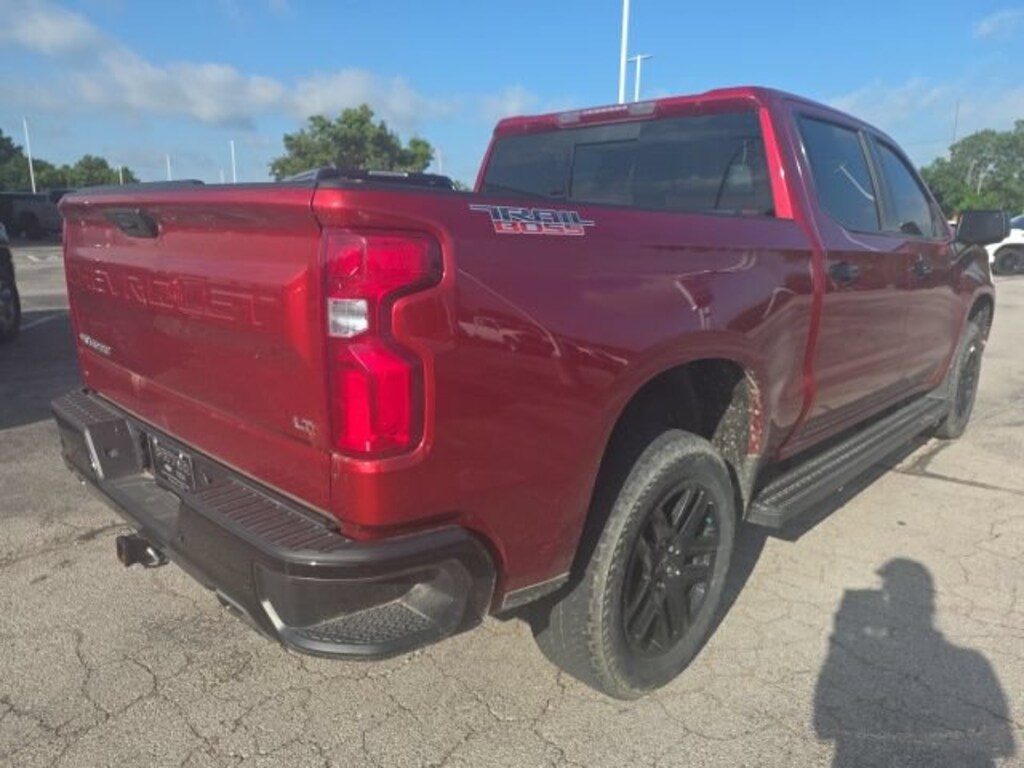 Used 2024 Chevrolet Silverado 1500 LT Trail Boss Truck Crew Cab