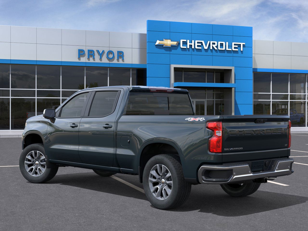 2026 Chevrolet Silverado 1500 LT photo 2