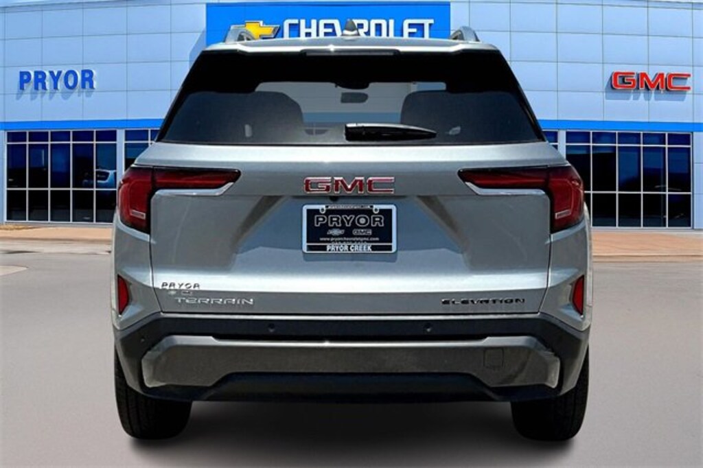 New 2026 GMC Terrain Elevation SUV