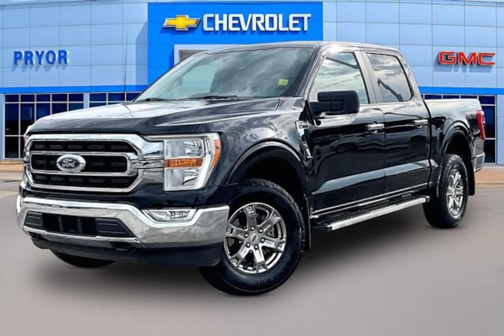 Used 2022 Ford F-150 XL Truck SuperCrew Cab