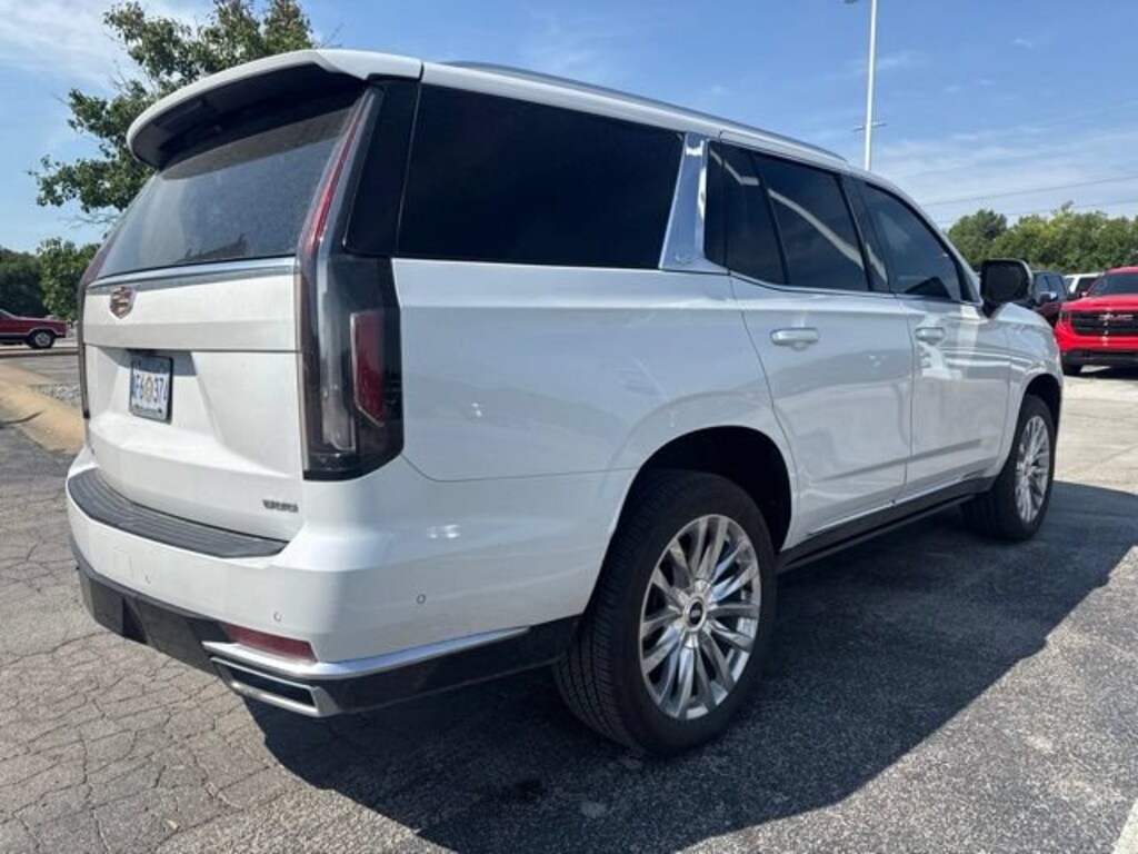 Used 2023 CADILLAC Escalade 4WD Premium Luxury SUV