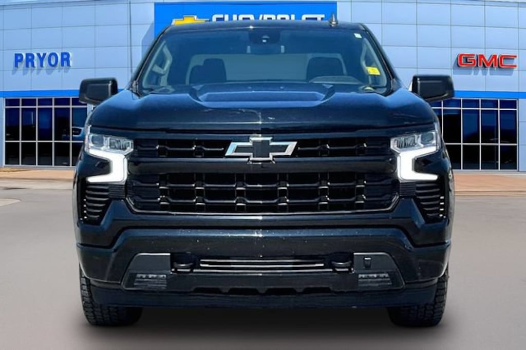 Used 2024 Chevrolet Silverado 1500 RST Truck Crew Cab