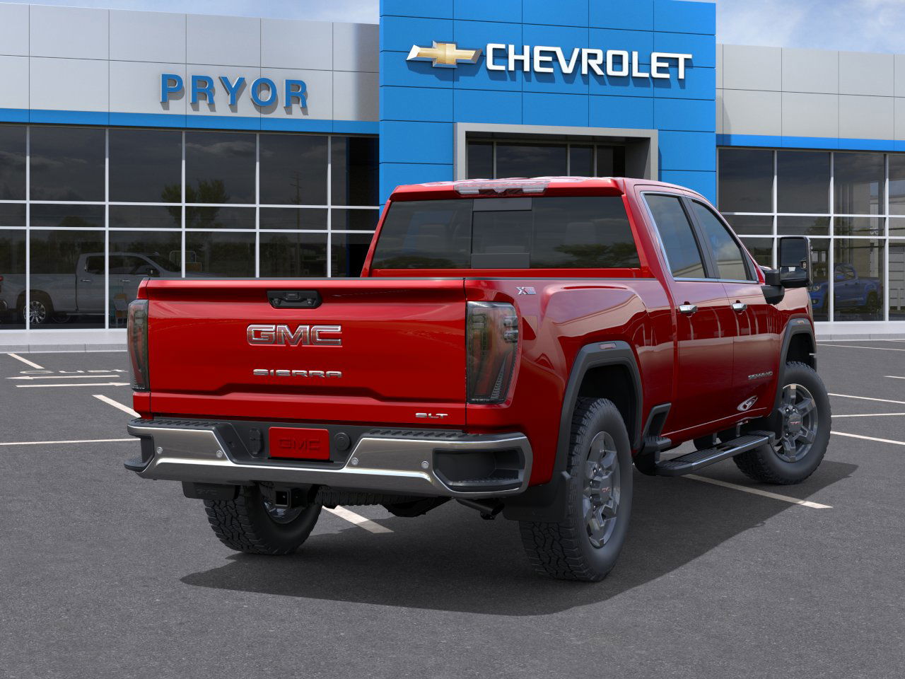 2026 Gmc Sierra 2500 HD SLT photo 4