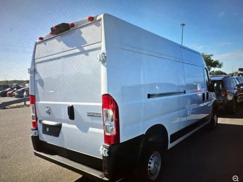 Used 2026 Ram Promaster Cargo Van Tradesman Van Cargo Van