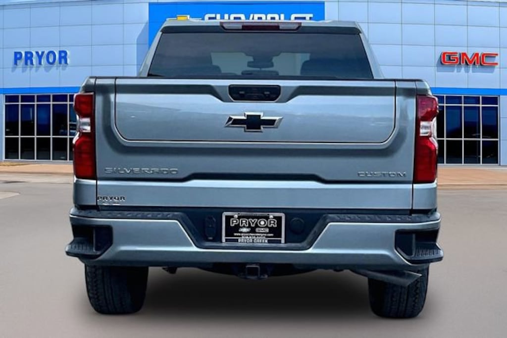 New 2026 Chevrolet Silverado 1500 Custom Truck