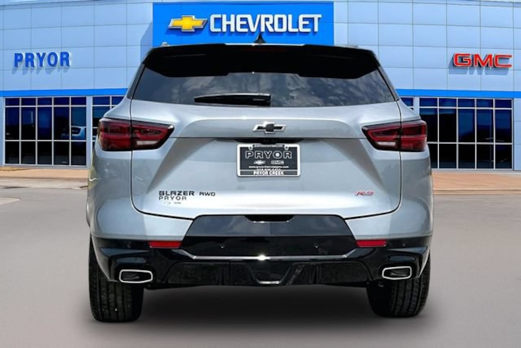 New 2026 Chevrolet Blazer RS SUV