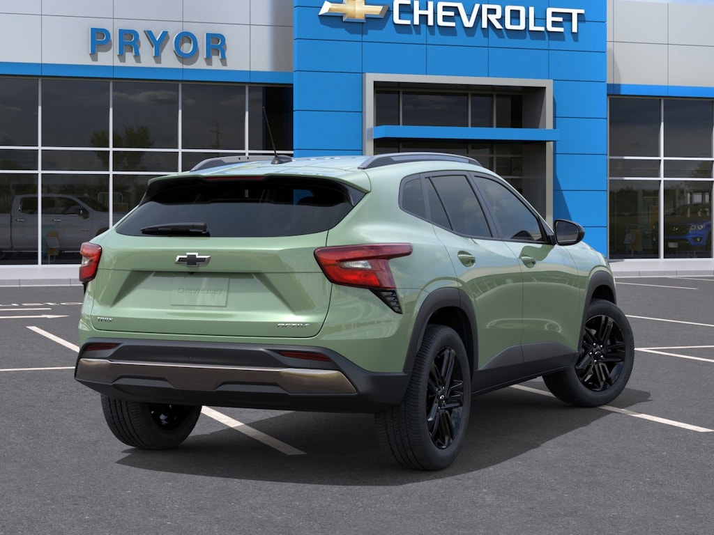 New 2026 Chevrolet Trax Activ SUV