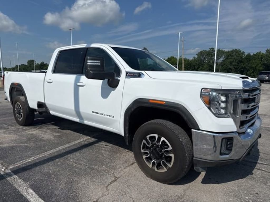 Used 2020 GMC Sierra 3500 HD SLE Truck Crew Cab