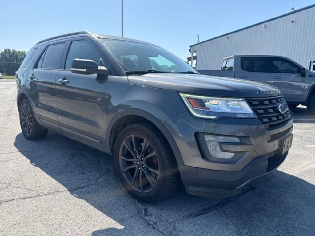 Used 2017 Ford Explorer XLT SUV