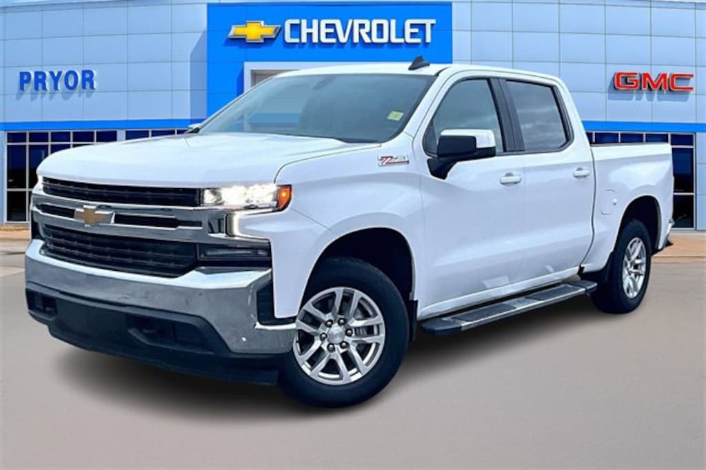 Used 2022 Chevrolet Silverado 1500 LTD LT Truck Crew Cab