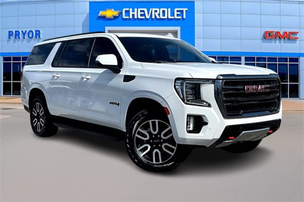 Used 2024 GMC Yukon XL AT4 SUV
