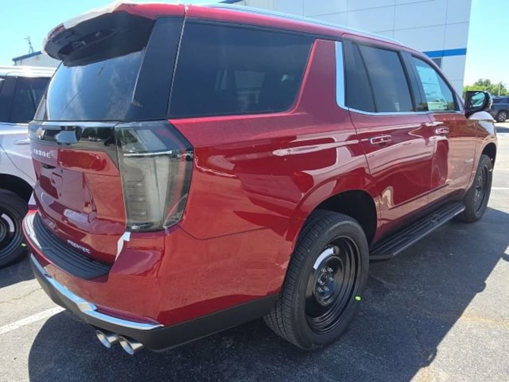 New 2026 Chevrolet Tahoe Premier SUV