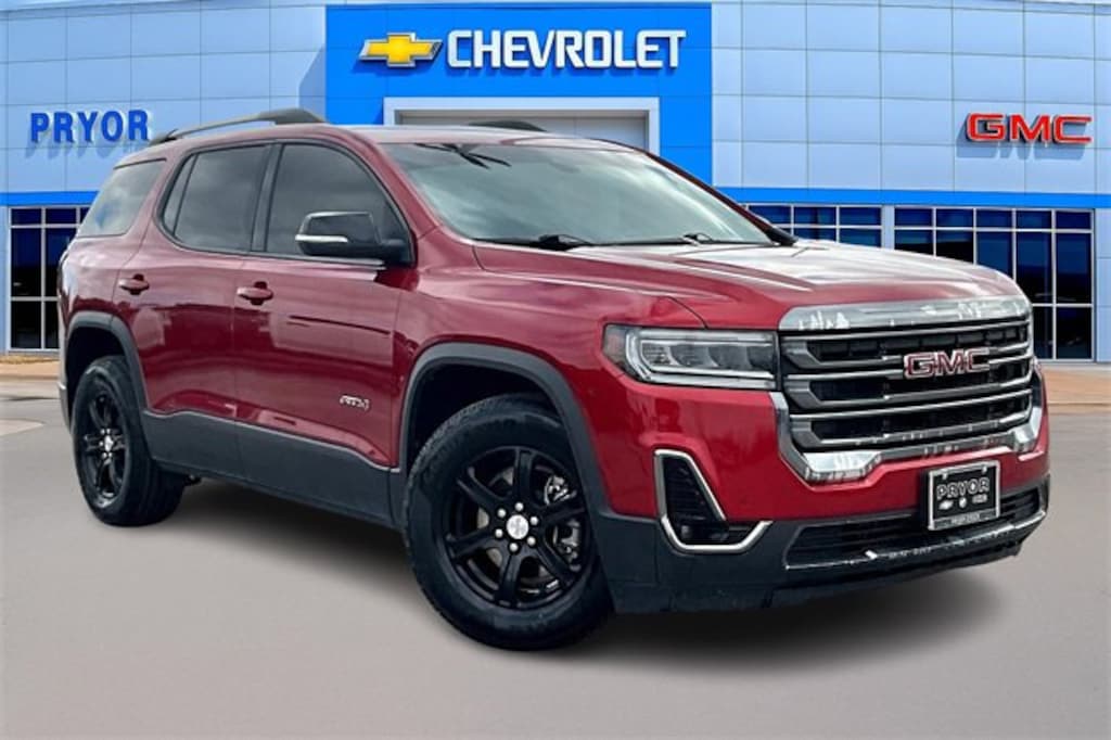 Used 2021 GMC Acadia AT4 SUV