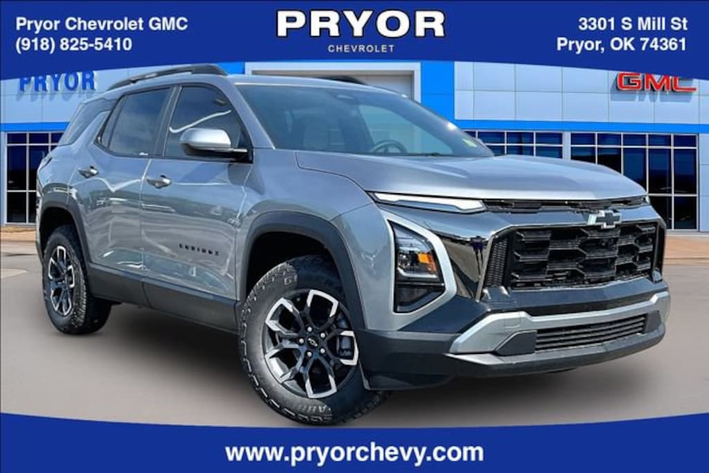 New 2027 Chevrolet Equinox Activ SUV